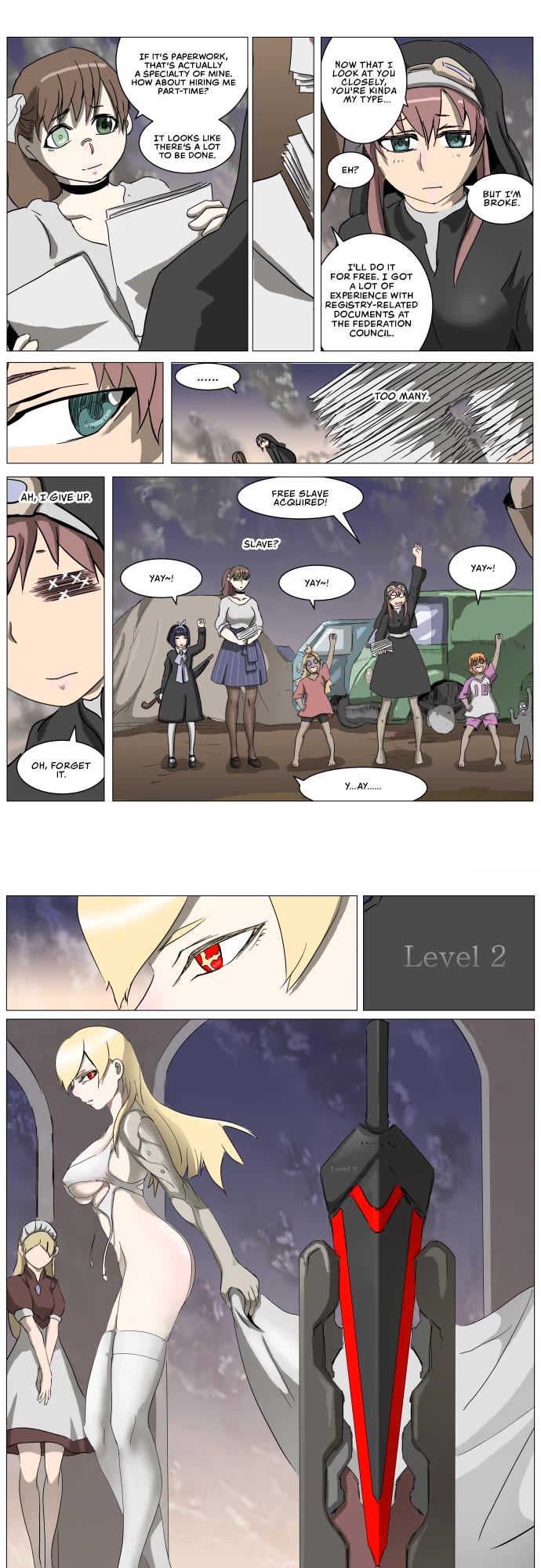 Knight Run Chapter 280 page 17 - Chapter 280: What is Lost