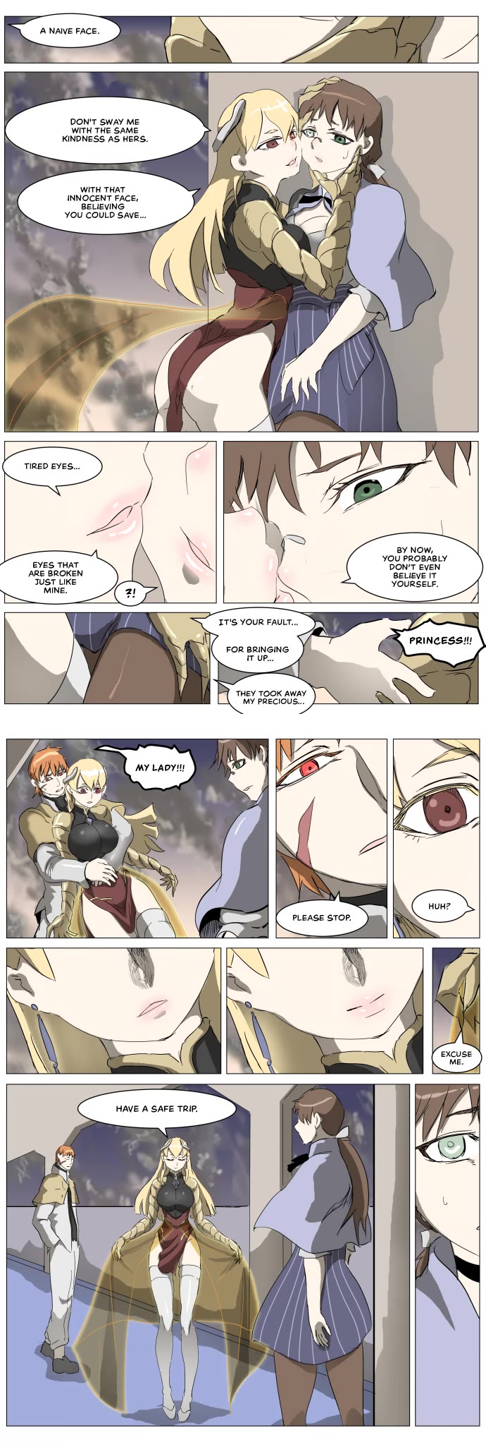 Knight Run Chapter 280 page 2 - Chapter 280: What is Lost