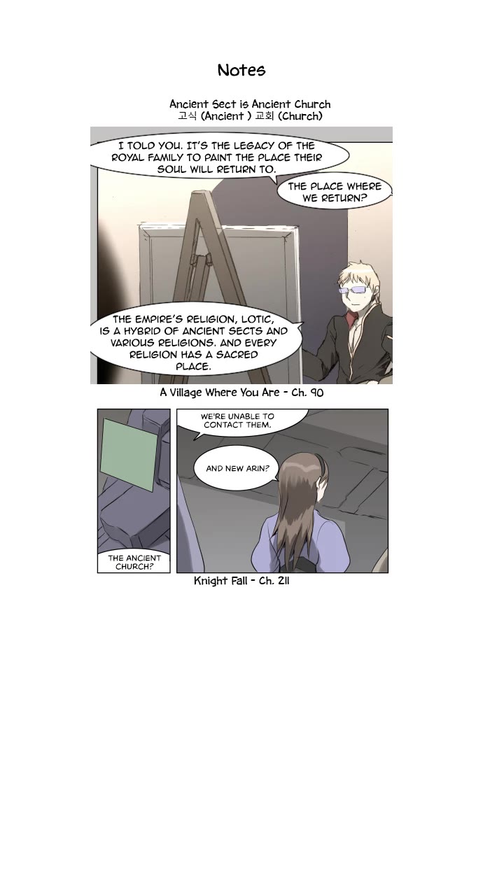 Knight Run Chapter 280 page 23 - Chapter 280: What is Lost