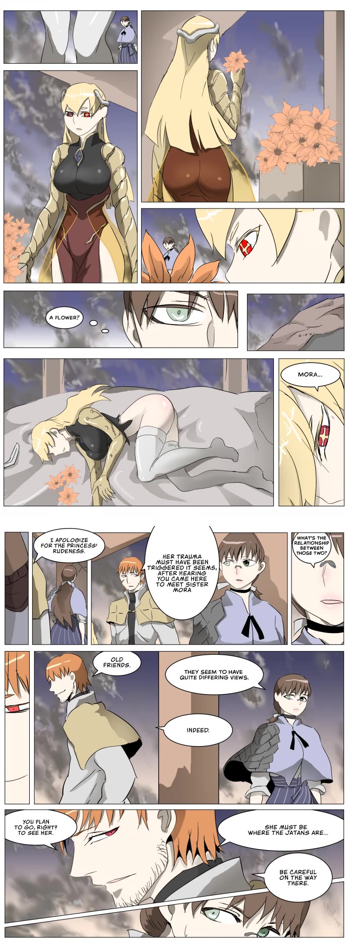 Knight Run Chapter 280 page 3 - Chapter 280: What is Lost