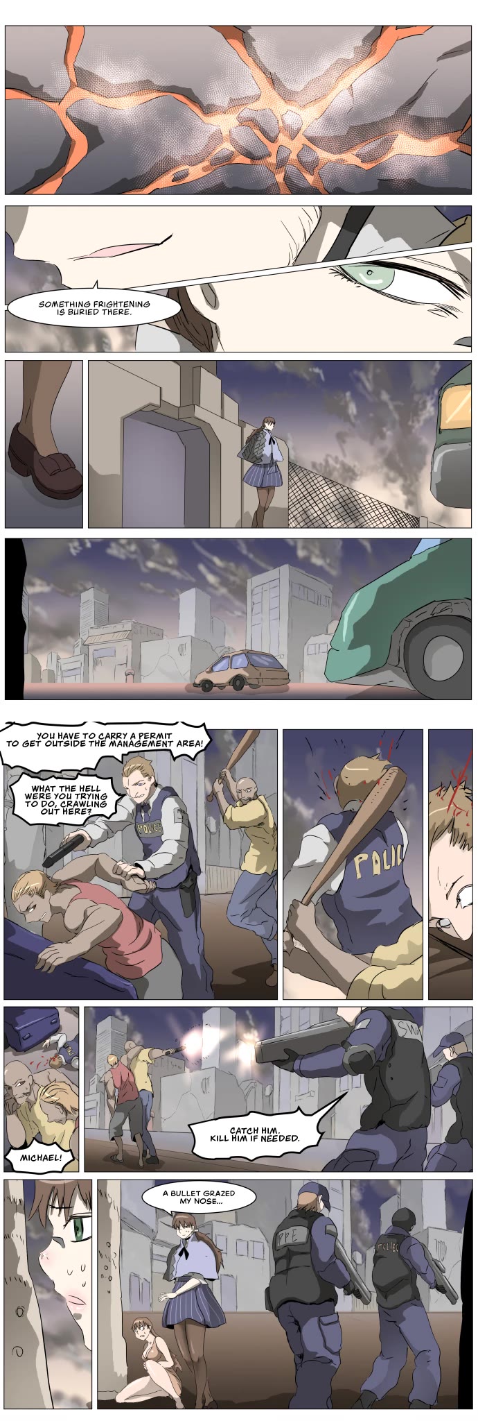 Knight Run Chapter 280 page 5 - Chapter 280: What is Lost