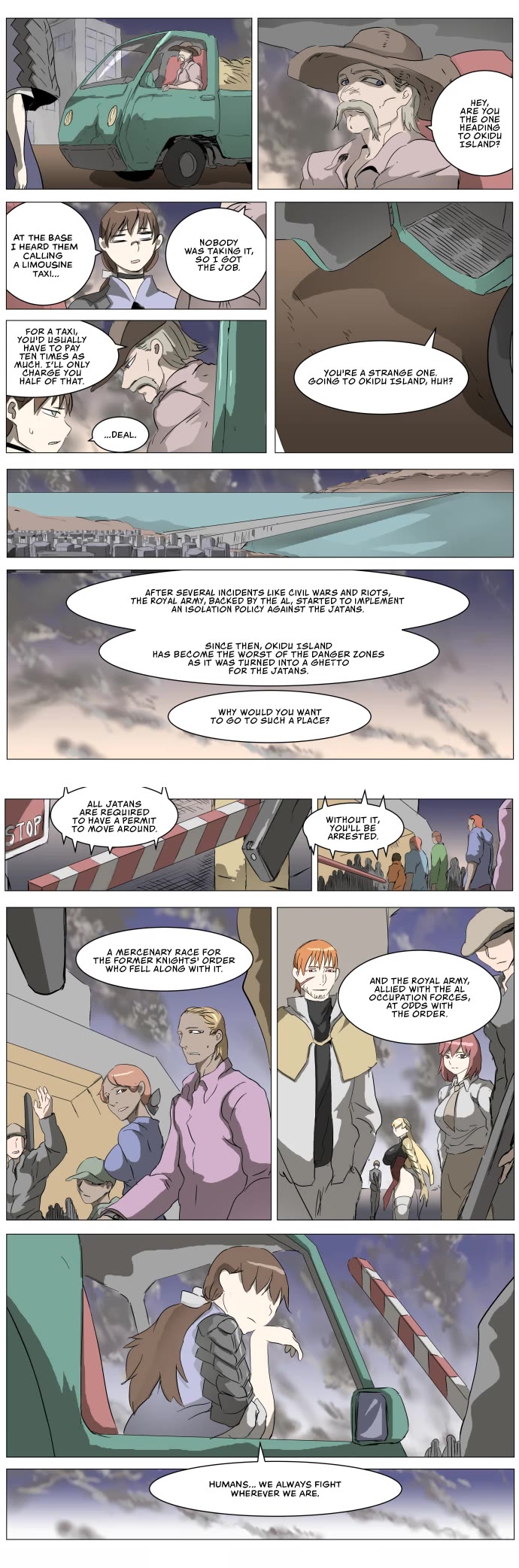 Knight Run Chapter 280 page 6 - Chapter 280: What is Lost