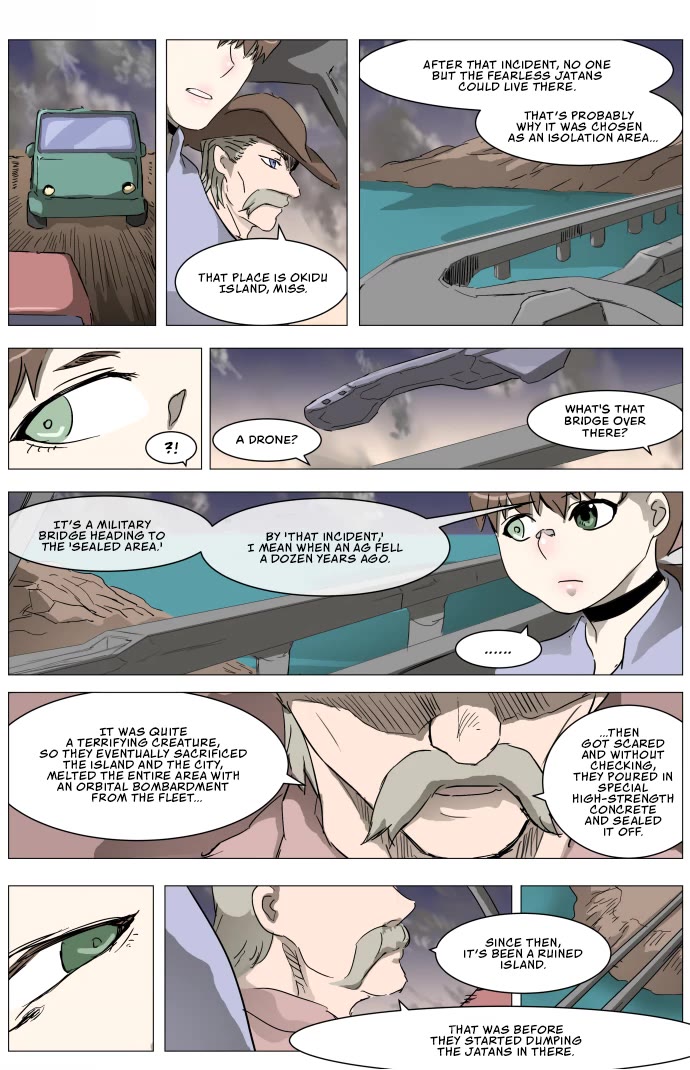 Knight Run Chapter 280 page 7 - Chapter 280: What is Lost
