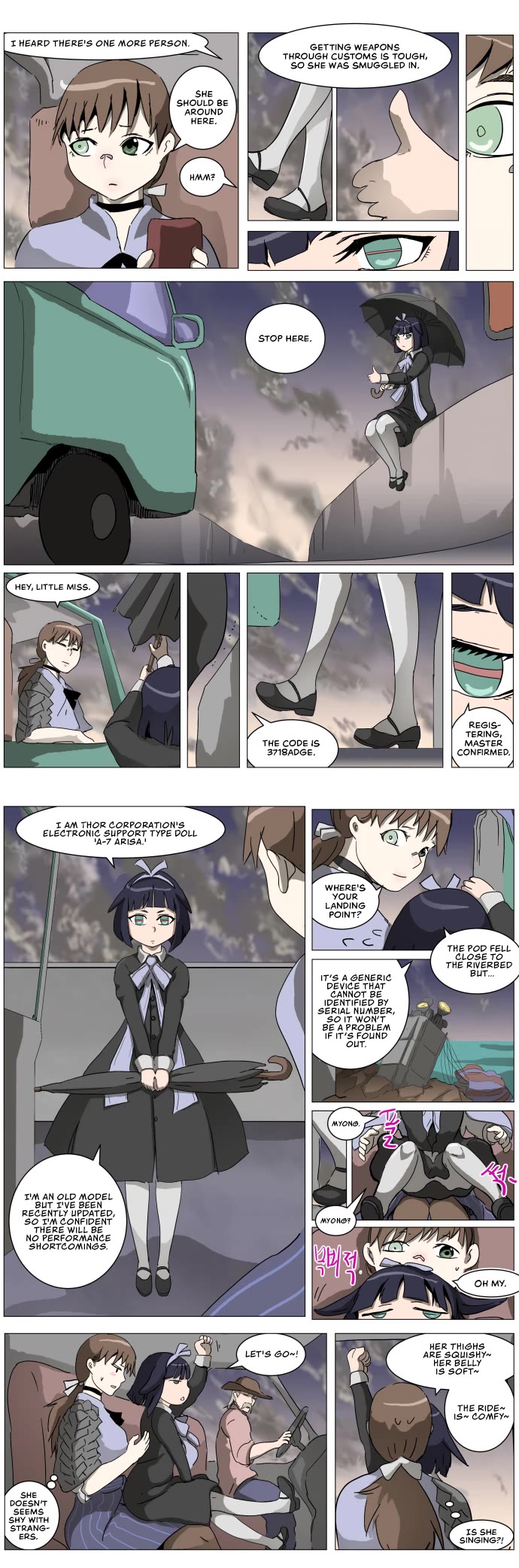 Knight Run Chapter 280 page 8 - Chapter 280: What is Lost