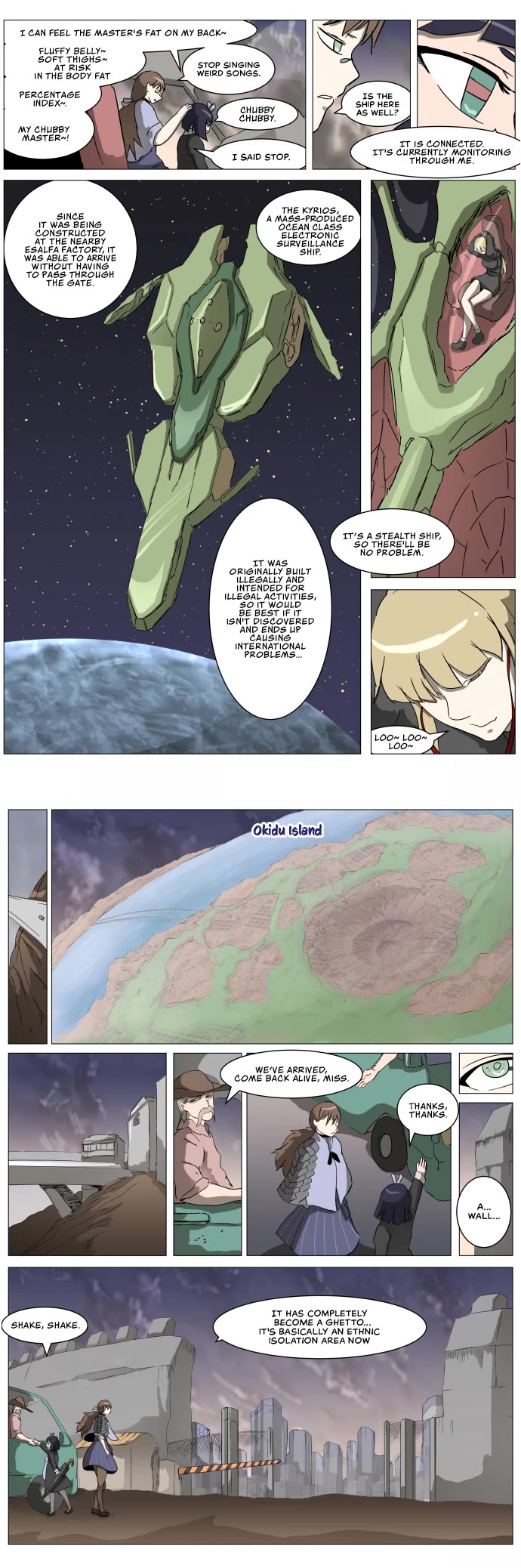 Knight Run Chapter 280 page 9 - Chapter 280: What is Lost