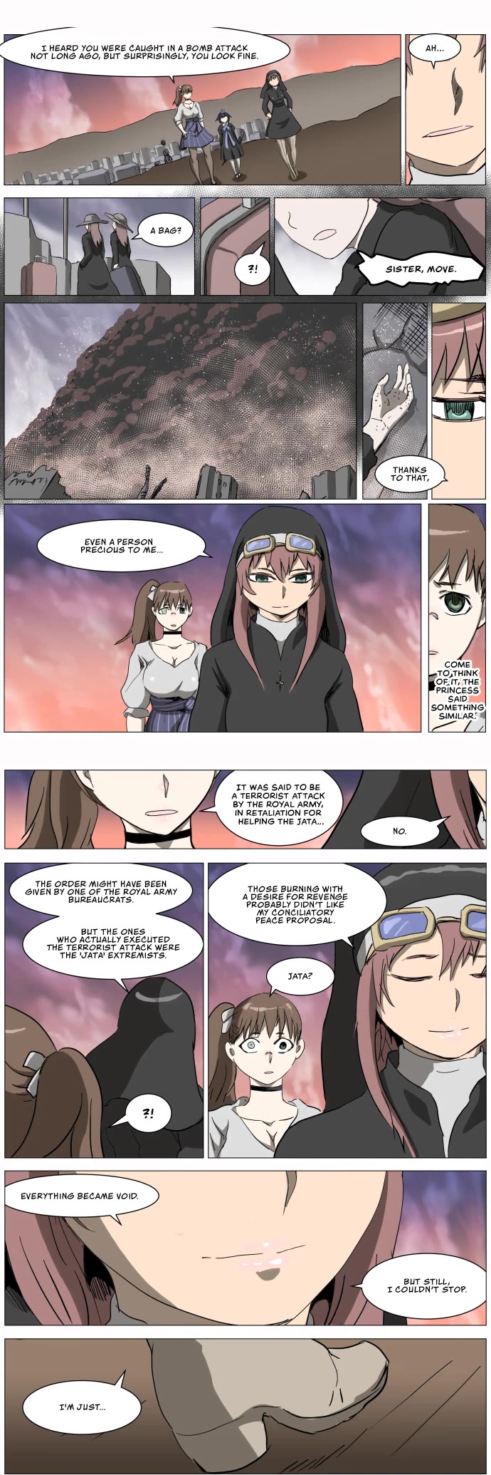 Knight Run Chapter 281 page 1 - Chapter 281: Shadow of Ruin