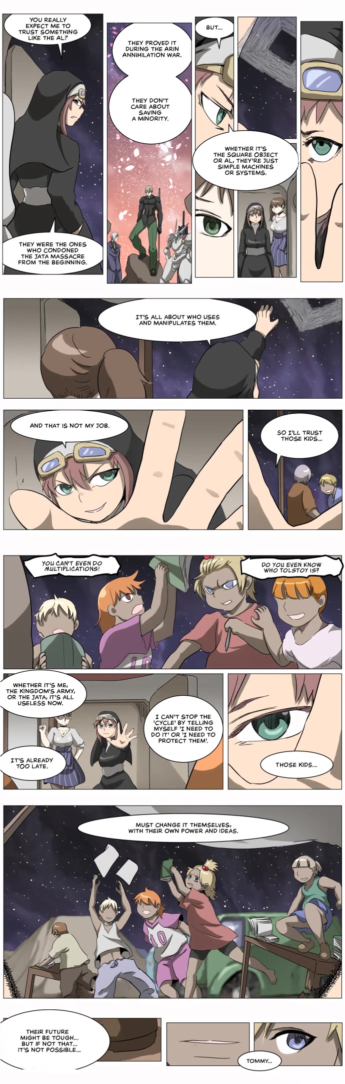 Knight Run Chapter 281 page 11 - Chapter 281: Shadow of Ruin