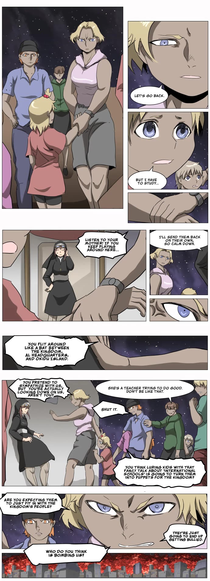 Knight Run Chapter 281 page 12 - Chapter 281: Shadow of Ruin