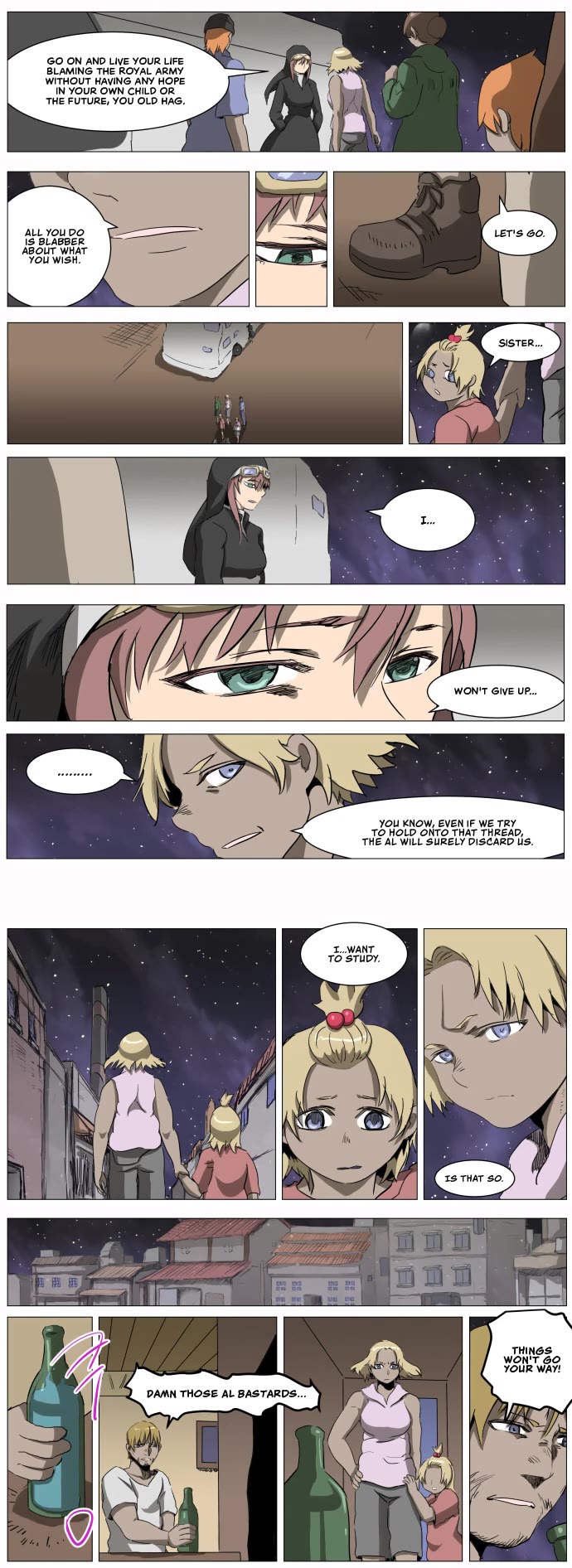 Knight Run Chapter 281 page 15 - Chapter 281: Shadow of Ruin