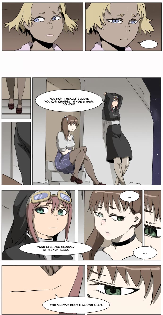Knight Run Chapter 281 page 16 - Chapter 281: Shadow of Ruin