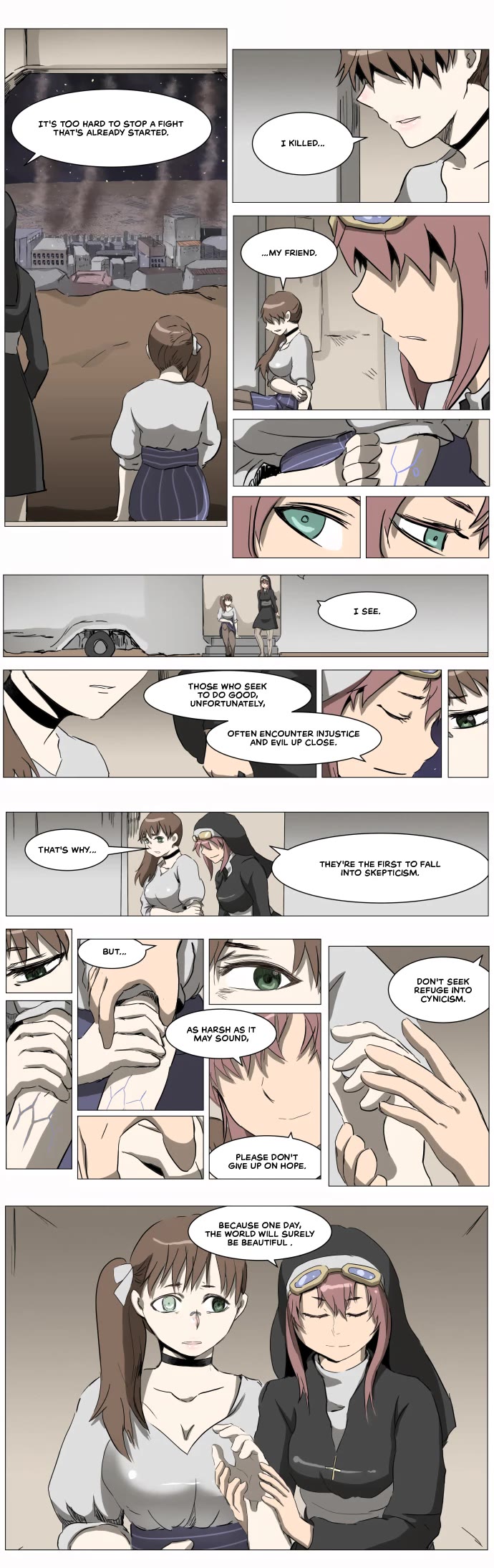 Knight Run Chapter 281 page 17 - Chapter 281: Shadow of Ruin