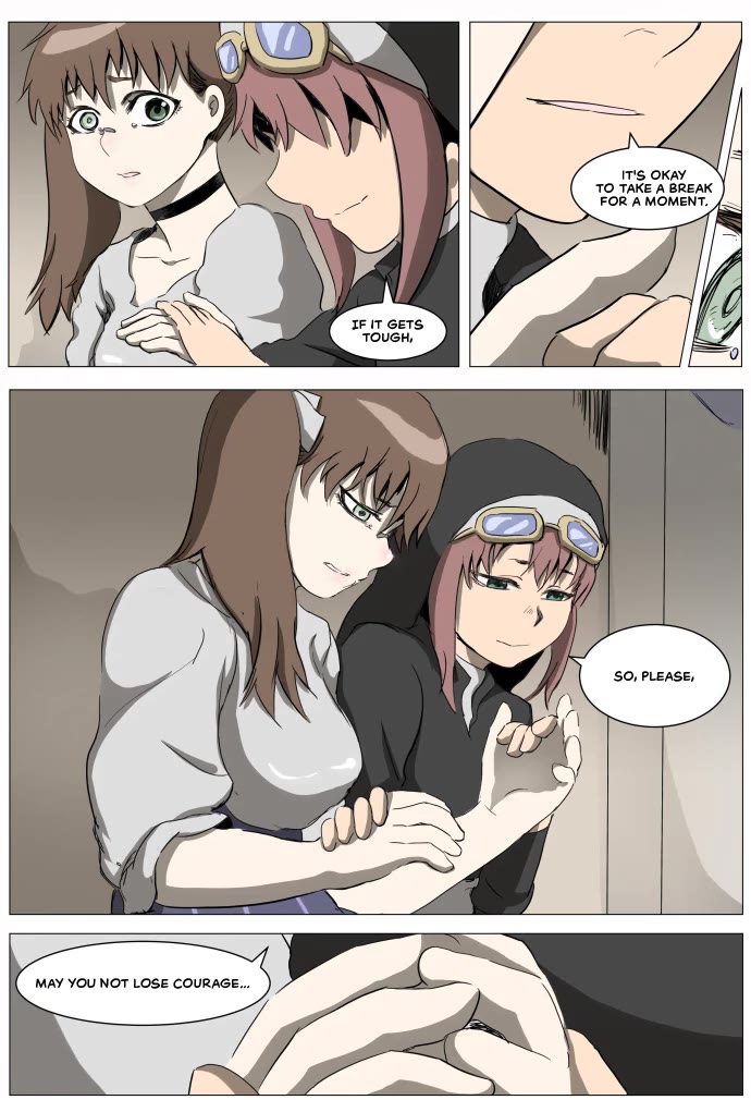 Knight Run Chapter 281 page 19 - Chapter 281: Shadow of Ruin