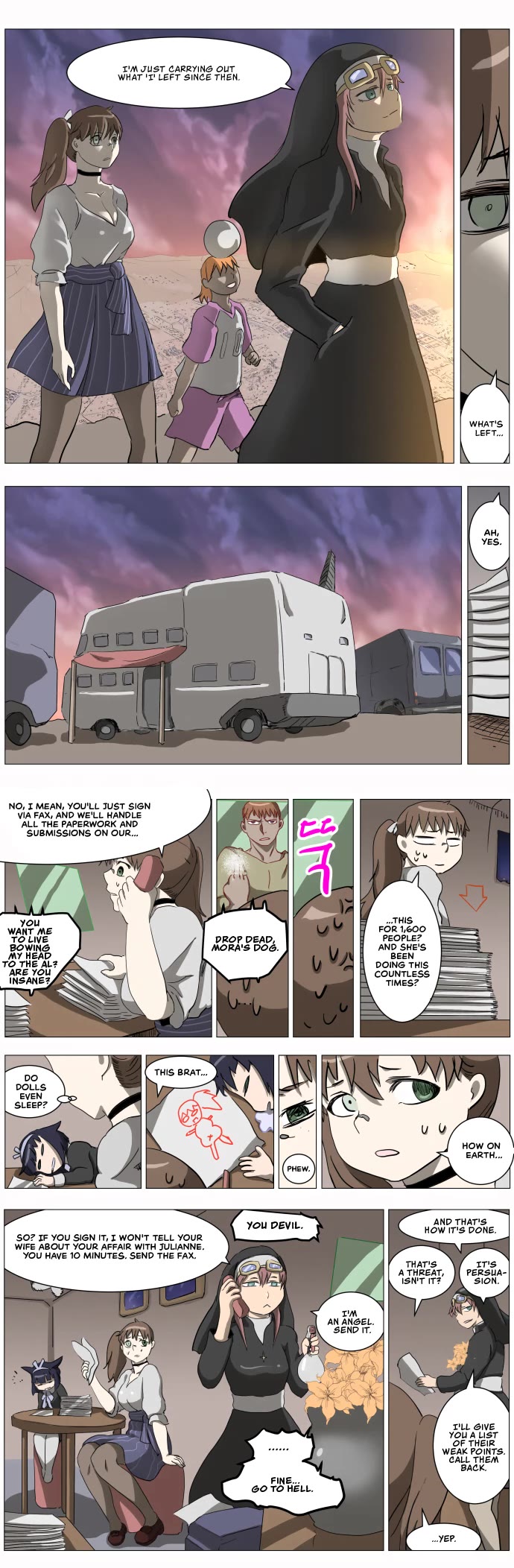 Knight Run Chapter 281 page 2 - Chapter 281: Shadow of Ruin