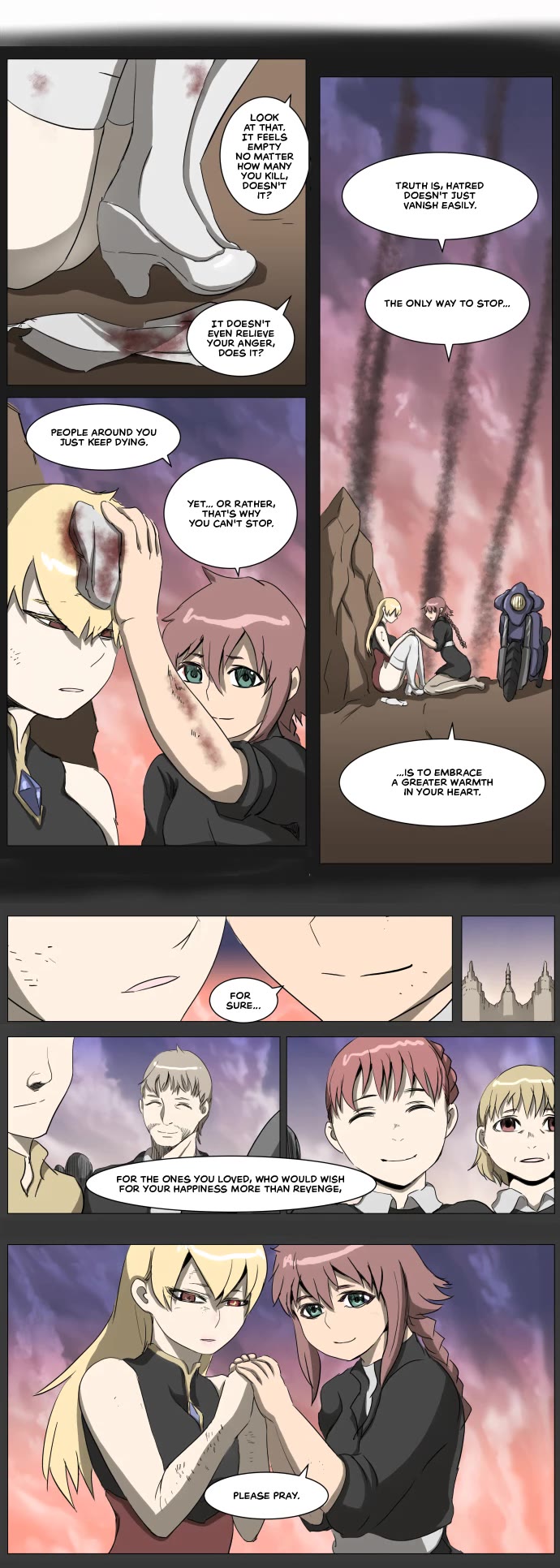 Knight Run Chapter 281 page 21 - Chapter 281: Shadow of Ruin