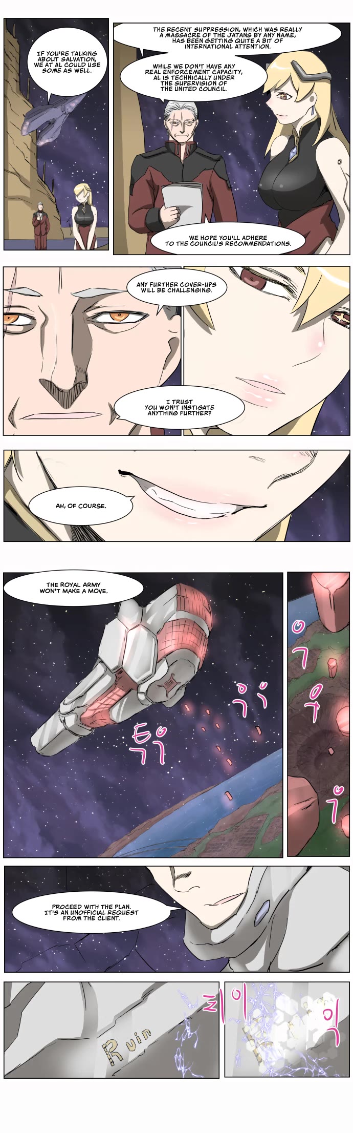 Knight Run Chapter 281 page 23 - Chapter 281: Shadow of Ruin