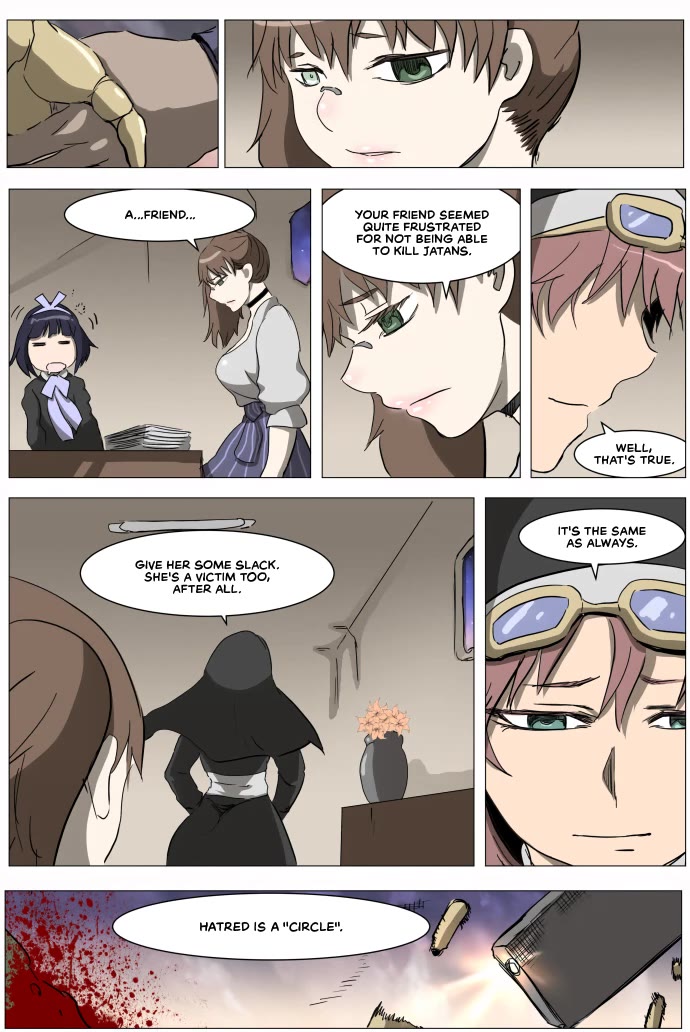 Knight Run Chapter 281 page 4 - Chapter 281: Shadow of Ruin