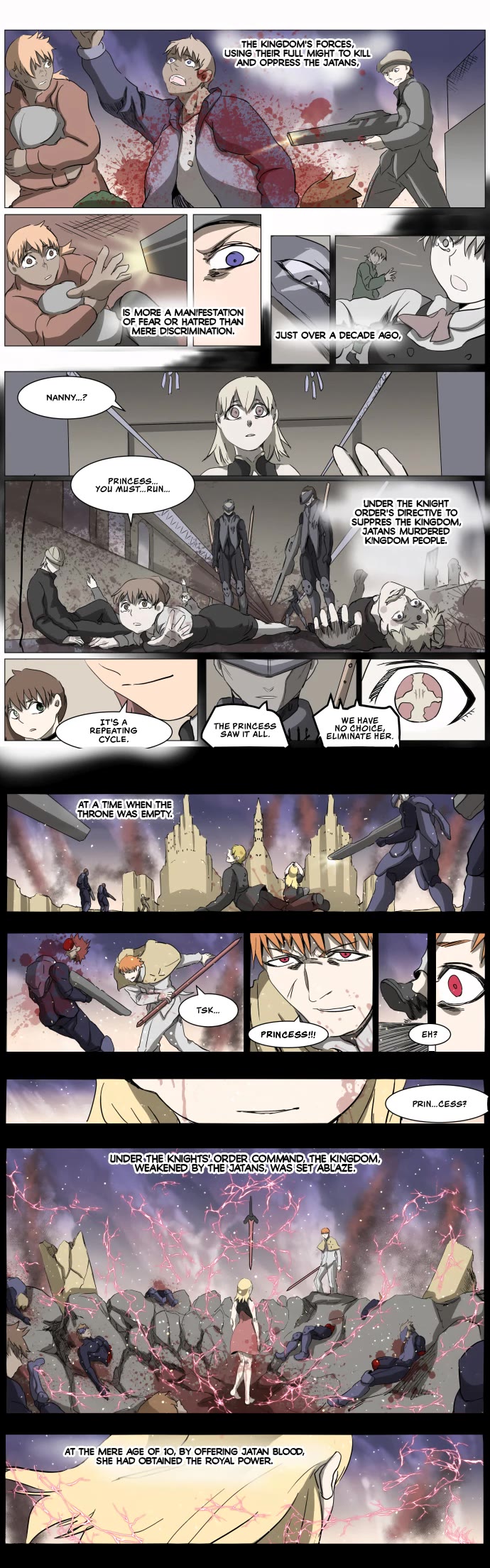 Knight Run Chapter 281 page 5 - Chapter 281: Shadow of Ruin