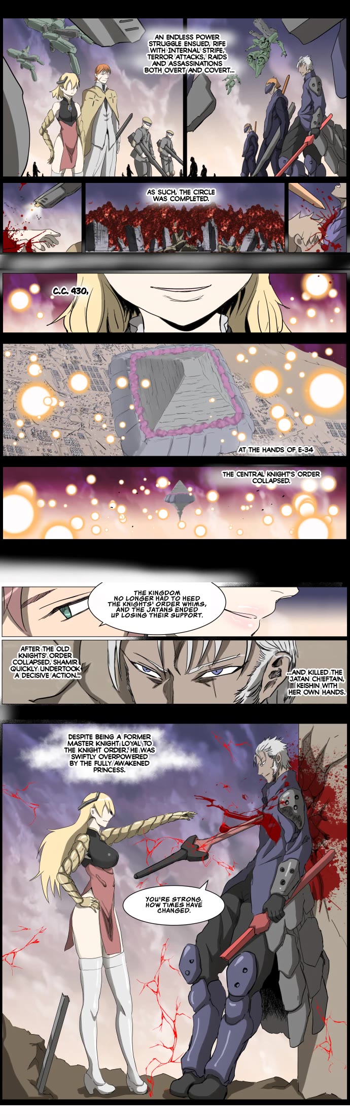 Knight Run Chapter 281 page 6 - Chapter 281: Shadow of Ruin