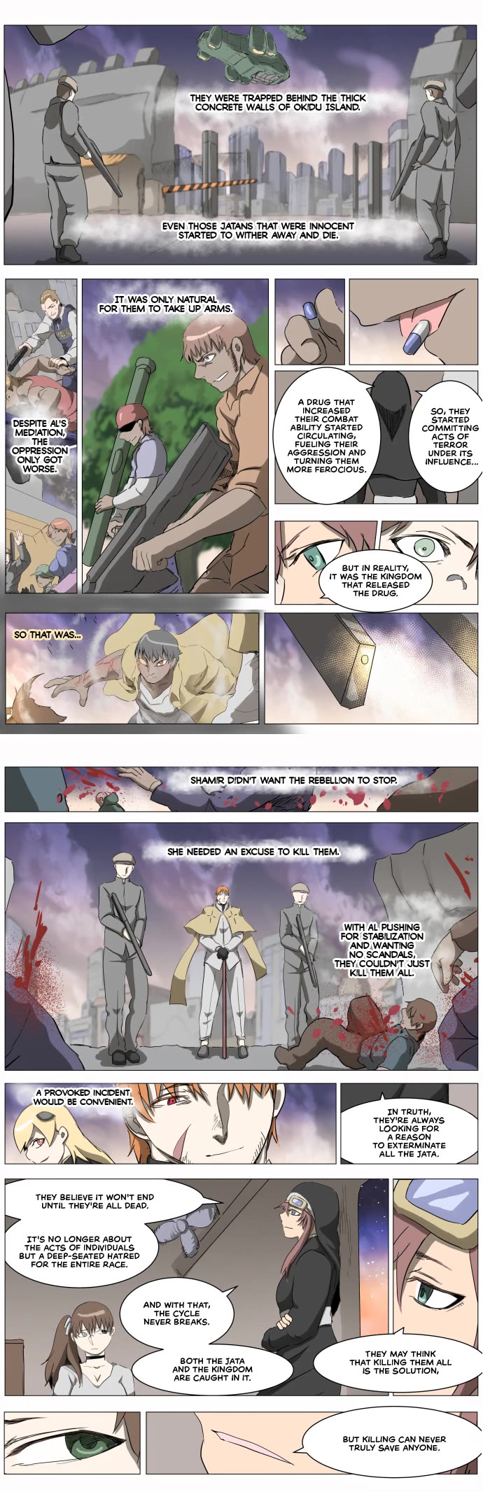 Knight Run Chapter 281 page 8 - Chapter 281: Shadow of Ruin
