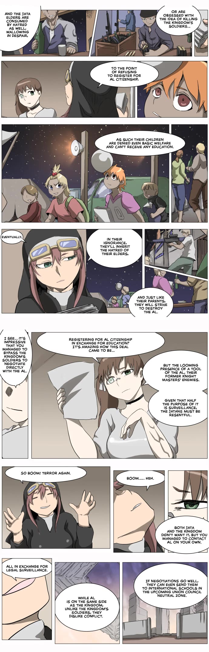 Knight Run Chapter 281 page 9 - Chapter 281: Shadow of Ruin