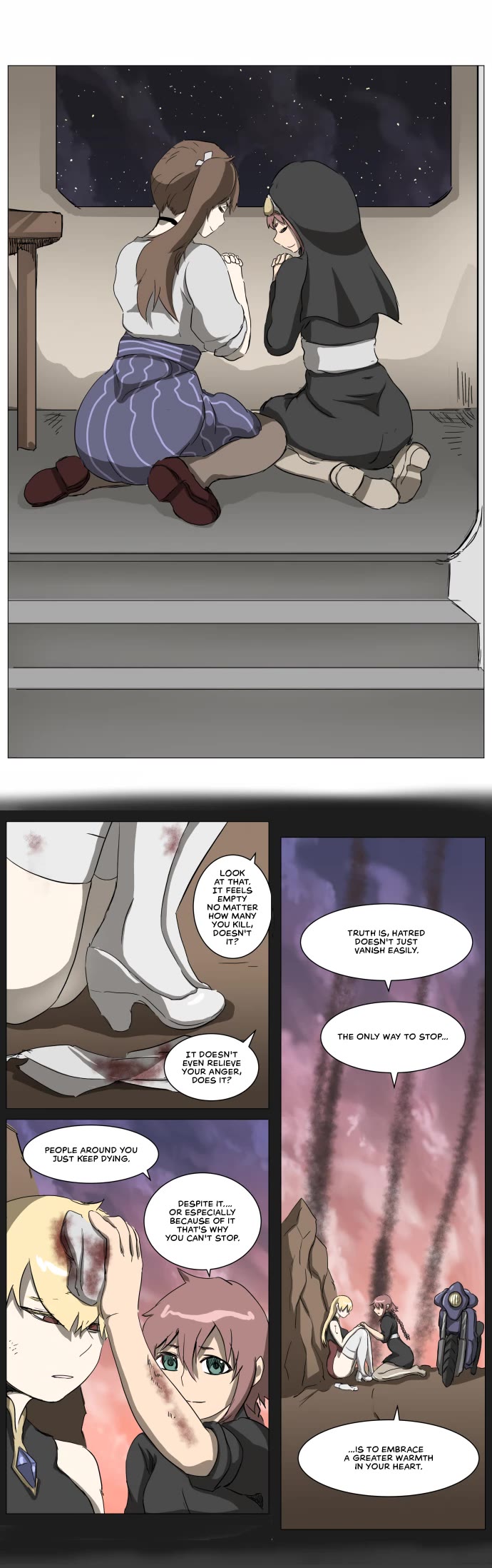 Knight Run Chapter 282 page 1 - Chapter 282: Stealth Attack