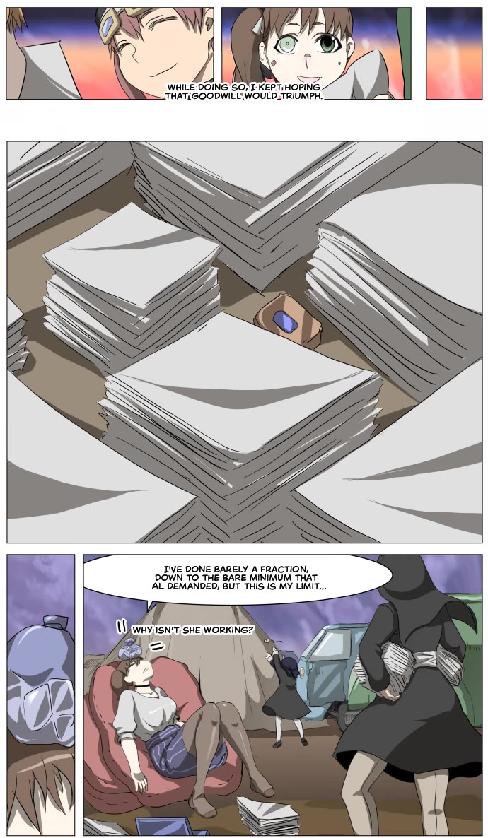 Knight Run Chapter 282 page 10 - Chapter 282: Stealth Attack