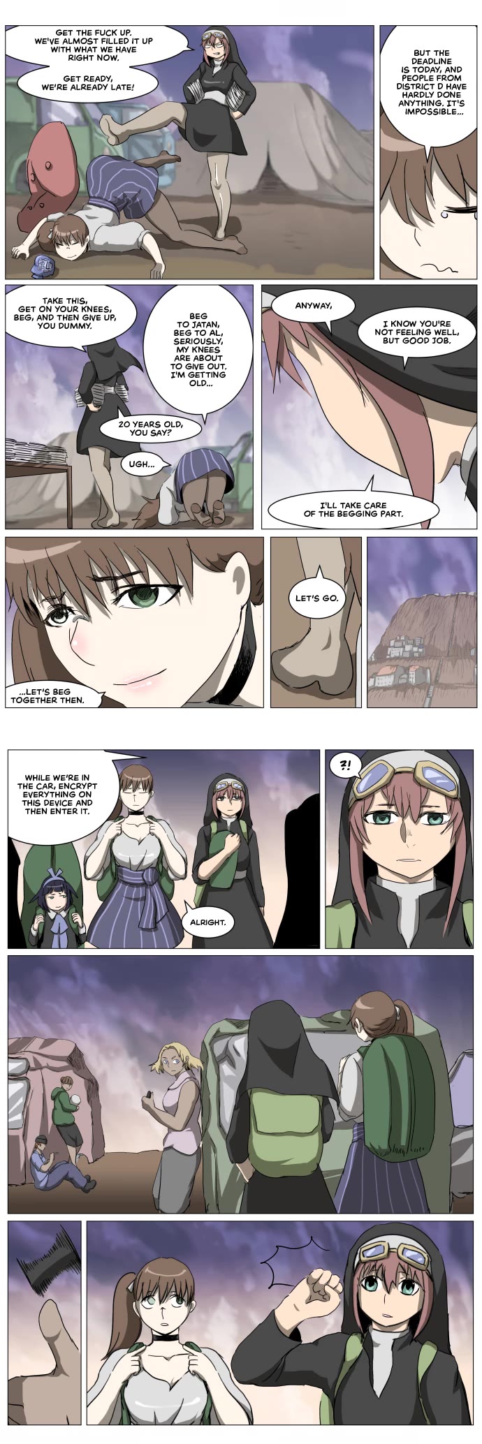 Knight Run Chapter 282 page 11 - Chapter 282: Stealth Attack