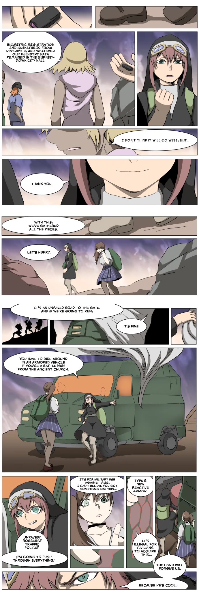 Knight Run Chapter 282 page 12 - Chapter 282: Stealth Attack