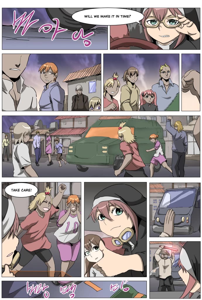 Knight Run Chapter 282 page 13 - Chapter 282: Stealth Attack