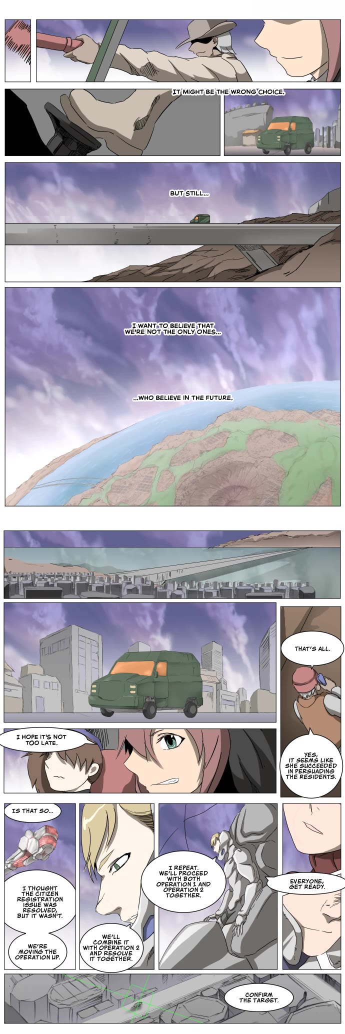 Knight Run Chapter 282 page 14 - Chapter 282: Stealth Attack