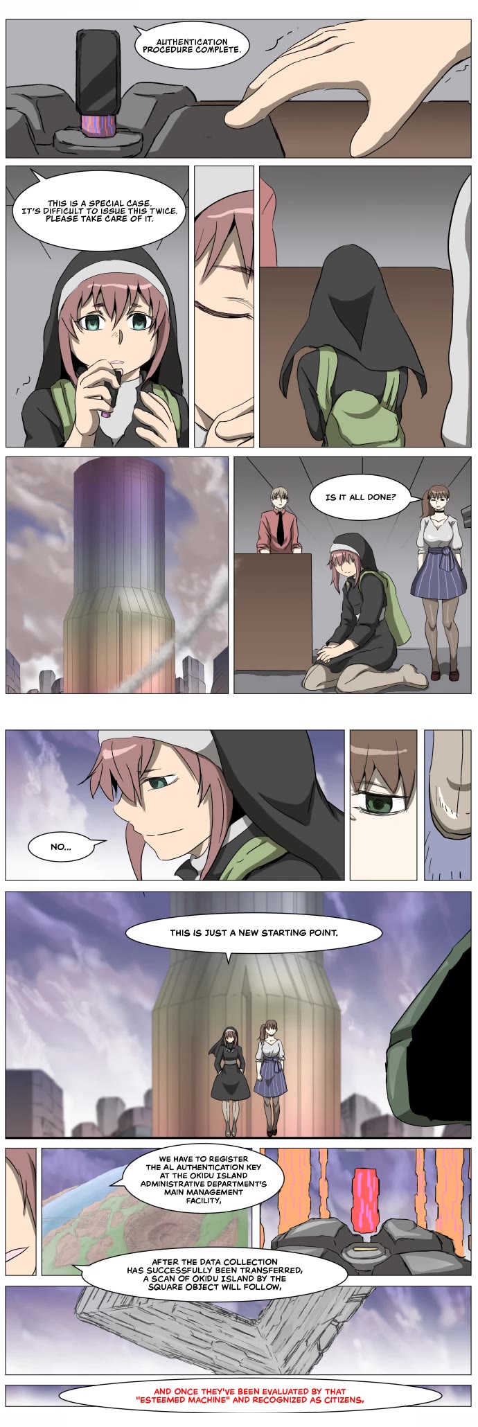 Knight Run Chapter 282 page 18 - Chapter 282: Stealth Attack