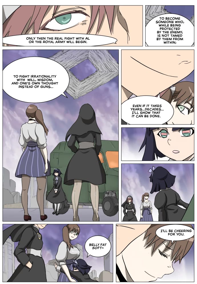 Knight Run Chapter 282 page 19 - Chapter 282: Stealth Attack