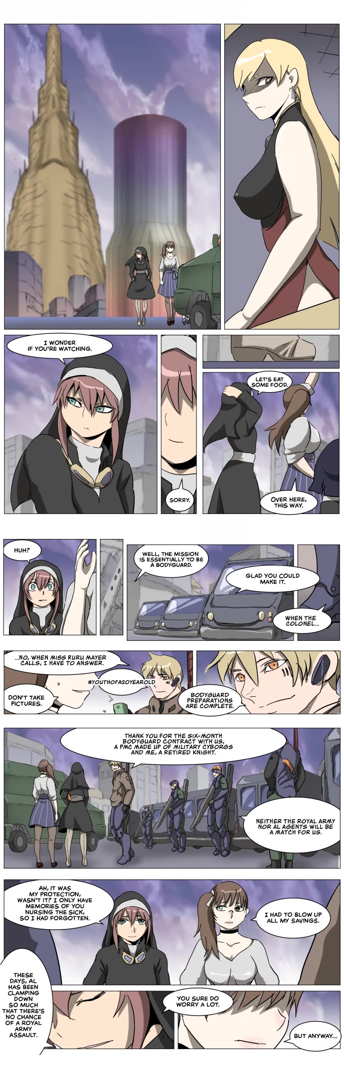 Knight Run Chapter 282 page 20 - Chapter 282: Stealth Attack