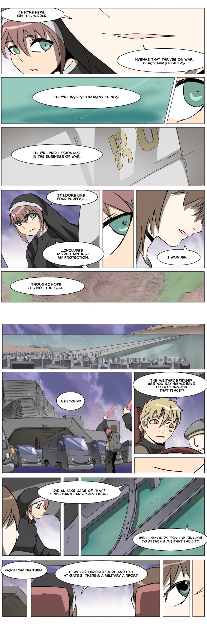 Knight Run Chapter 282 page 21 - Chapter 282: Stealth Attack