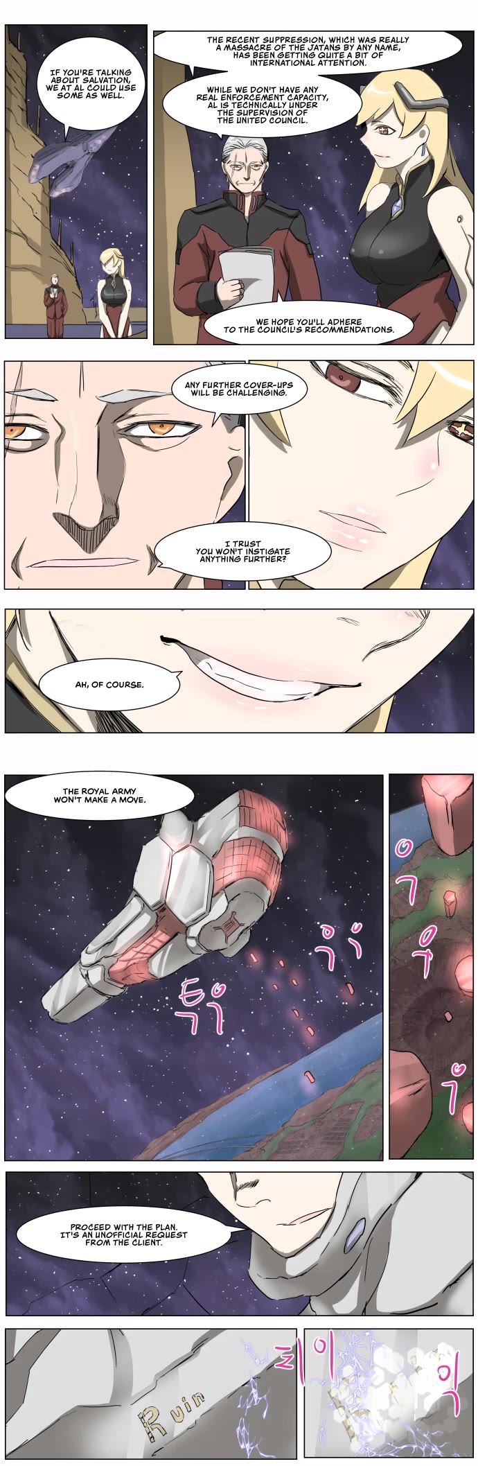 Knight Run Chapter 282 page 4 - Chapter 282: Stealth Attack