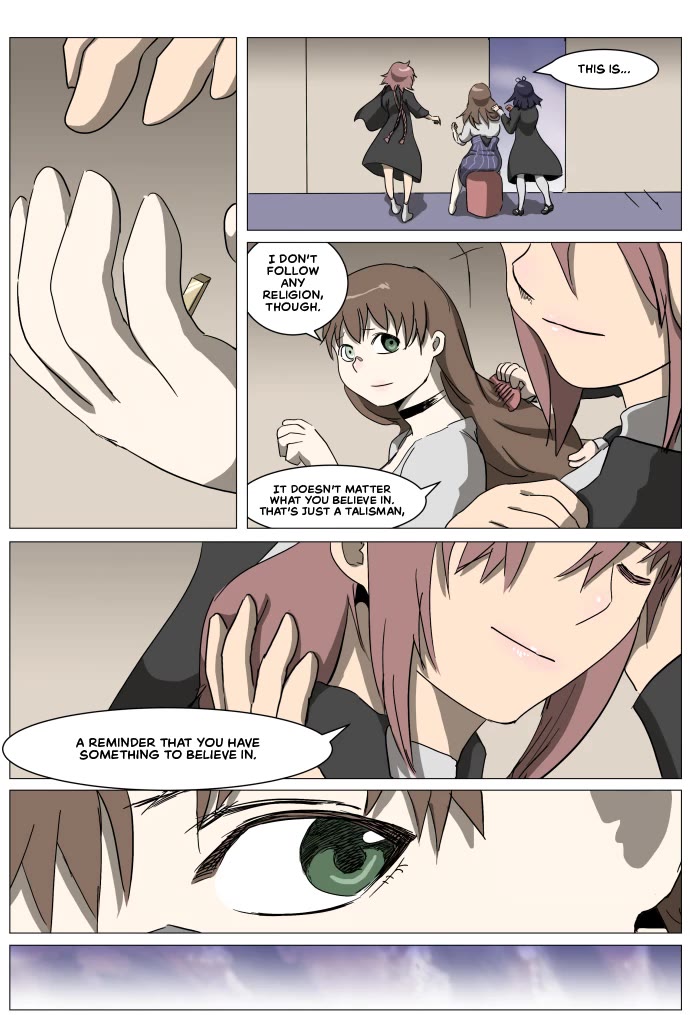 Knight Run Chapter 282 page 7 - Chapter 282: Stealth Attack