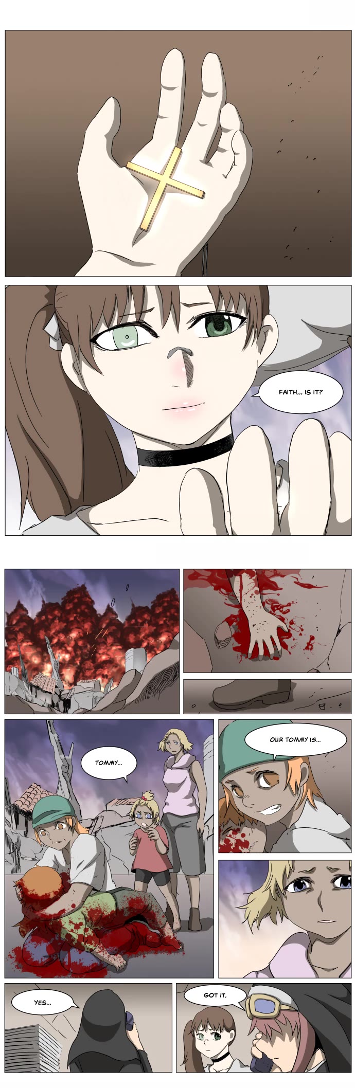 Knight Run Chapter 282 page 8 - Chapter 282: Stealth Attack