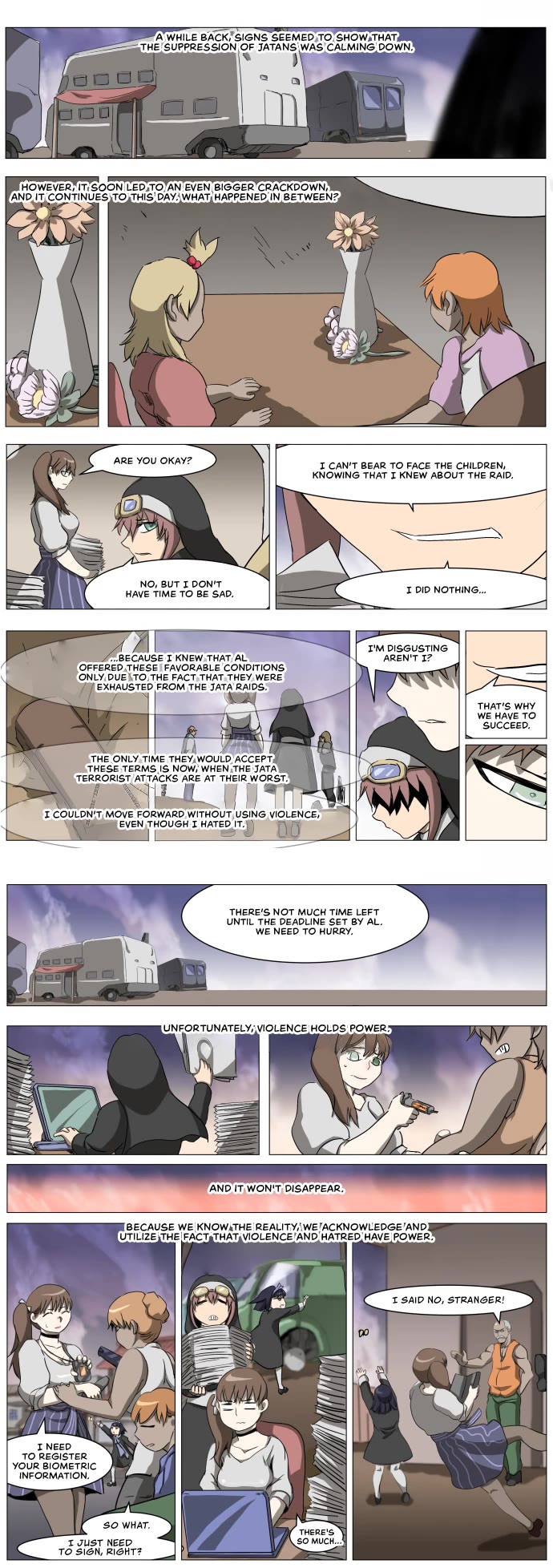 Knight Run Chapter 282 page 9 - Chapter 282: Stealth Attack