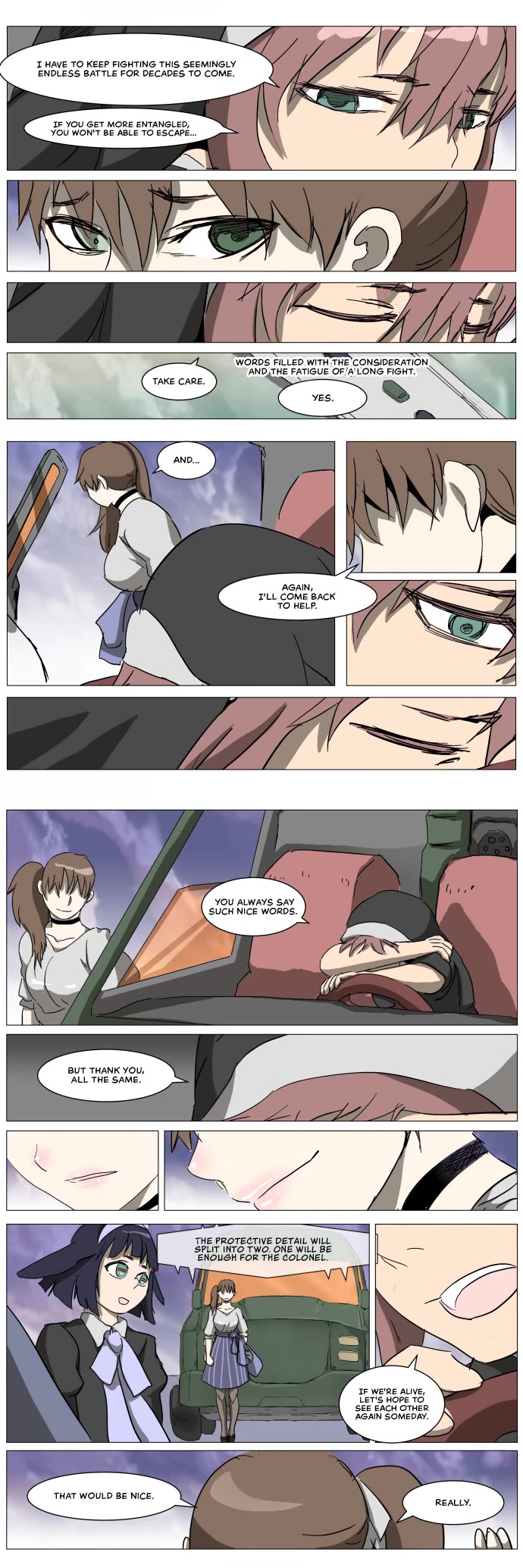 Knight Run Chapter 283 page 1 - Chapter 283: Road Raid