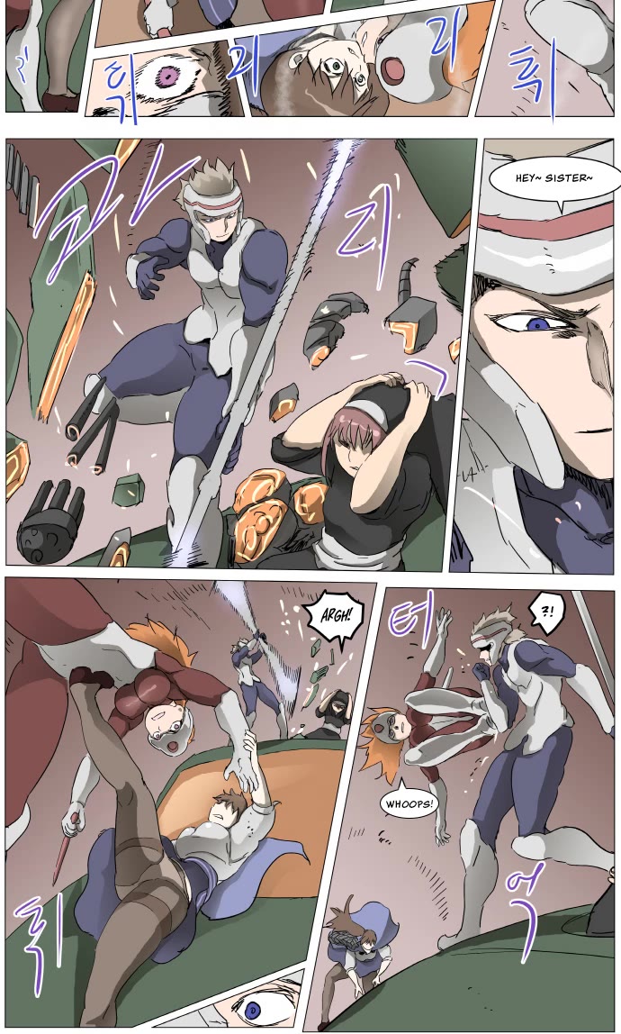 Knight Run Chapter 283 page 12 - Chapter 283: Road Raid