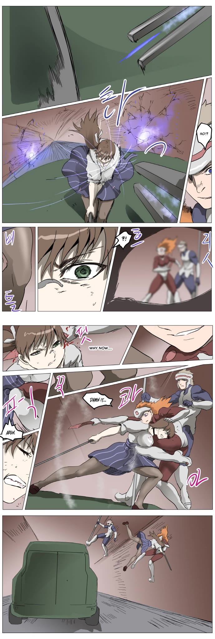 Knight Run Chapter 283 page 14 - Chapter 283: Road Raid