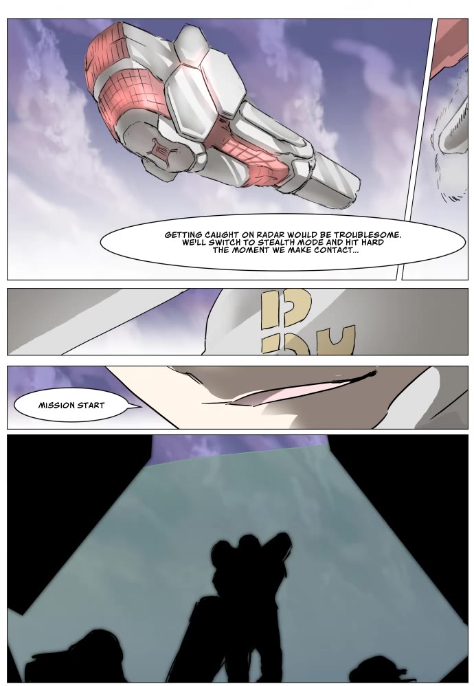 Knight Run Chapter 283 page 3 - Chapter 283: Road Raid