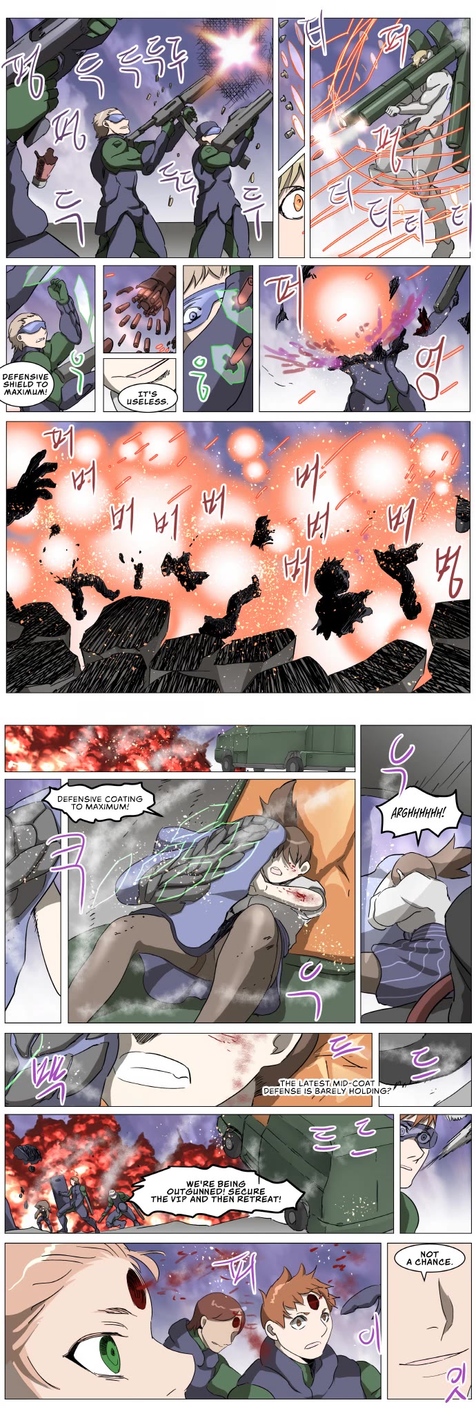 Knight Run Chapter 283 page 5 - Chapter 283: Road Raid