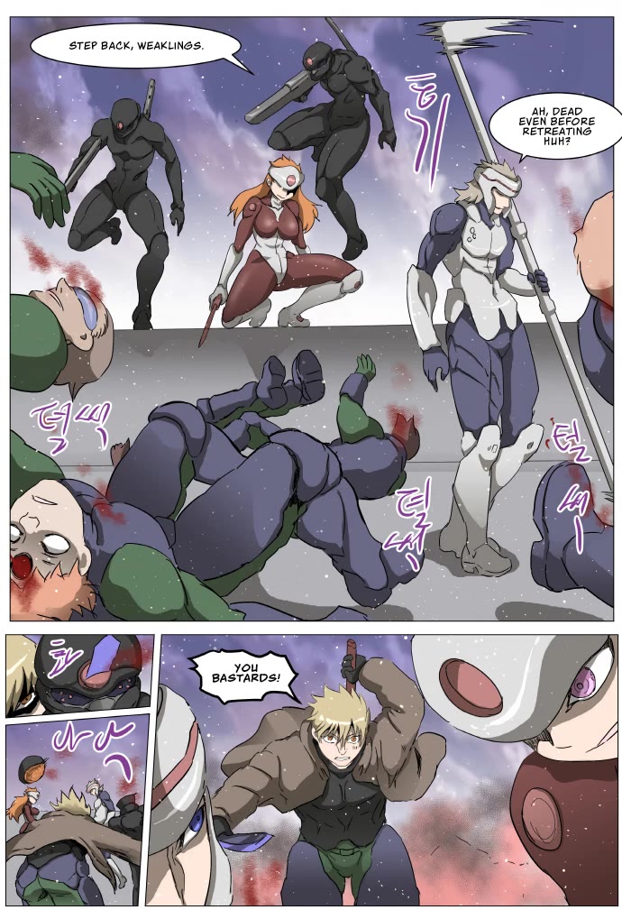 Knight Run Chapter 283 page 6 - Chapter 283: Road Raid