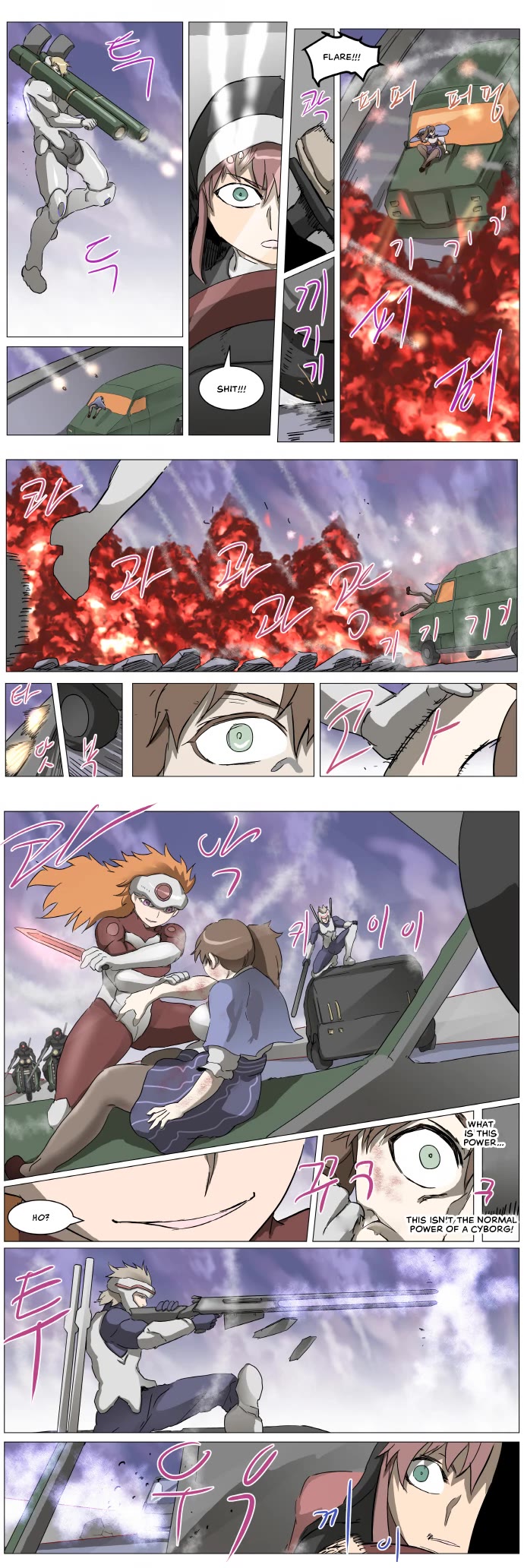 Knight Run Chapter 283 page 8 - Chapter 283: Road Raid