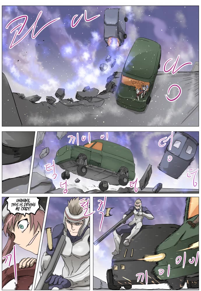 Knight Run Chapter 283 page 9 - Chapter 283: Road Raid