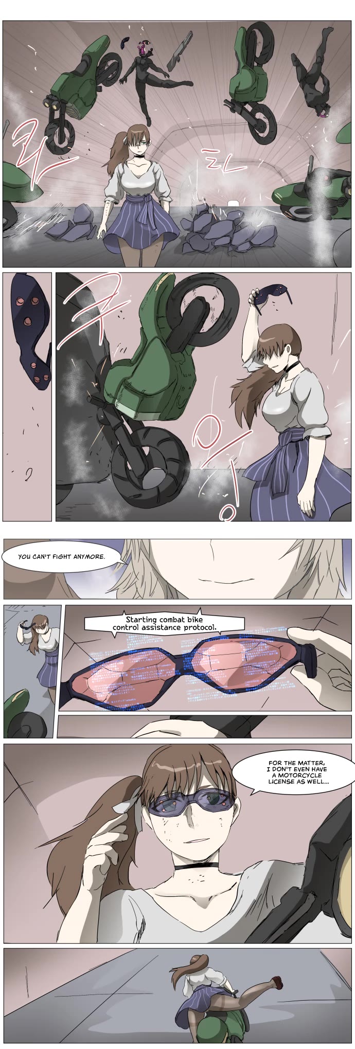 Knight Run Chapter 284 page 12 - Chapter 284: Die Hard