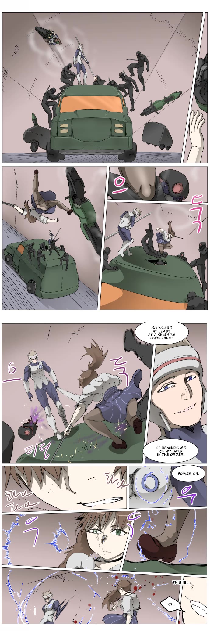Knight Run Chapter 284 page 15 - Chapter 284: Die Hard