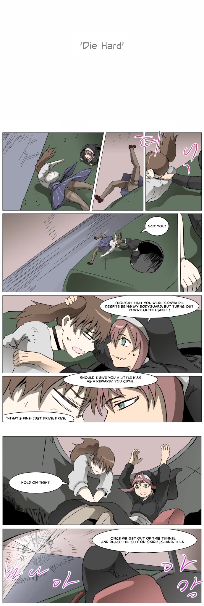 Knight Run Chapter 284 page 19 - Chapter 284: Die Hard