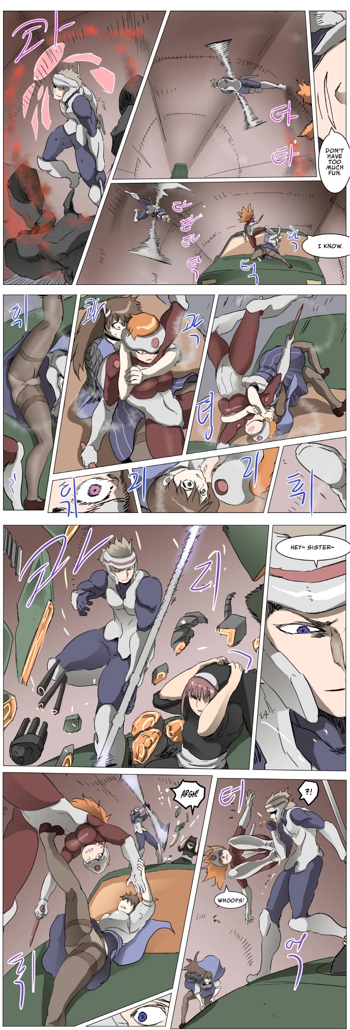 Knight Run Chapter 284 page 2 - Chapter 284: Die Hard